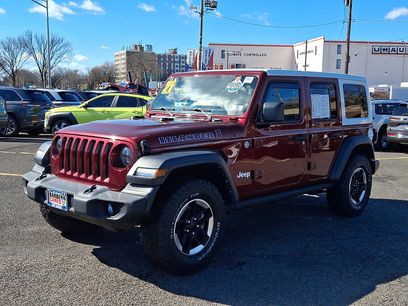 Used 2021 Jeep Wrangler Unlimited Sport