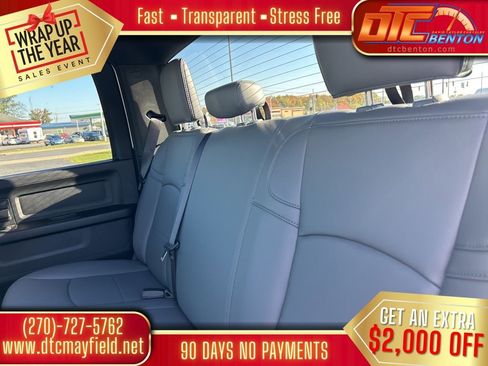 New 2026 RAM 5500 Tradesman image 34