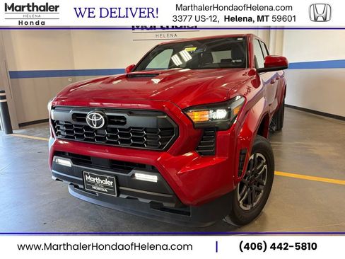 Used 2026 Toyota Tacoma TRD Sport AWD/4WD image 1