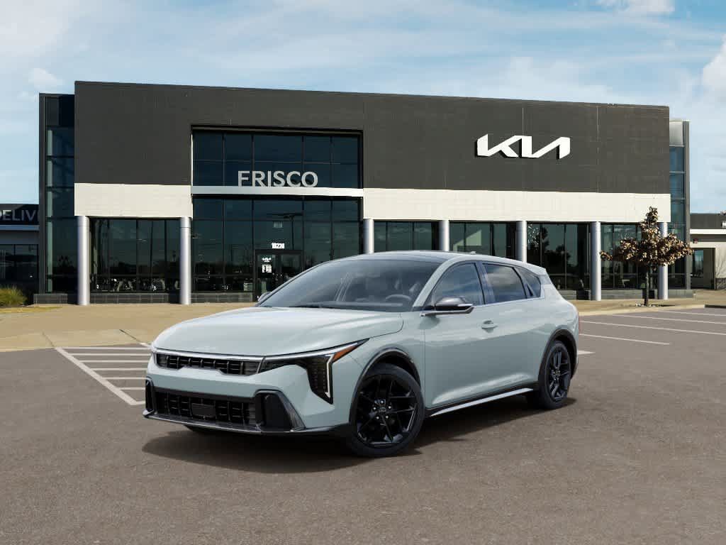 New 2026 Kia K4 GT-Line Turbo FWD image 1