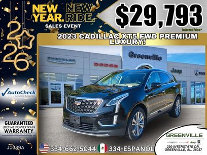 Used 2023 Cadillac XT5 Premium Luxury w/ Platinum Package