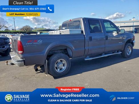 Used 2003 Ford F250 4x4 Crew Cab Super Duty image 4
