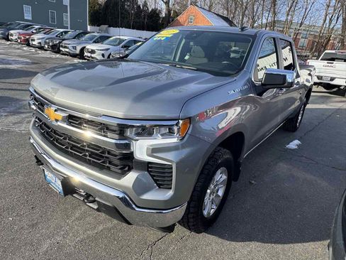 Used 2025 Chevrolet Silverado 1500 LT w/ Work Truck Package image 3