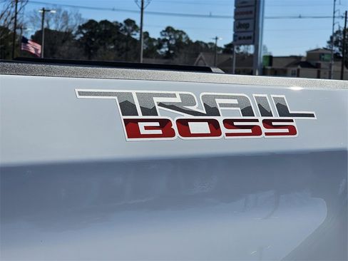 Used 2025 Chevrolet Silverado 1500 LT Trail Boss w/ Convenience Package II image 35