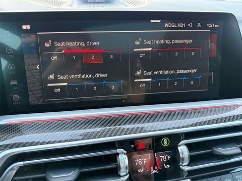 Certified 2023 BMW X5 M50i w/ Executive Package image 24