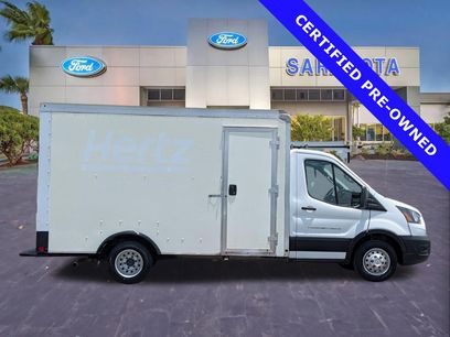 Certified 2022 Ford Transit 350 DRW