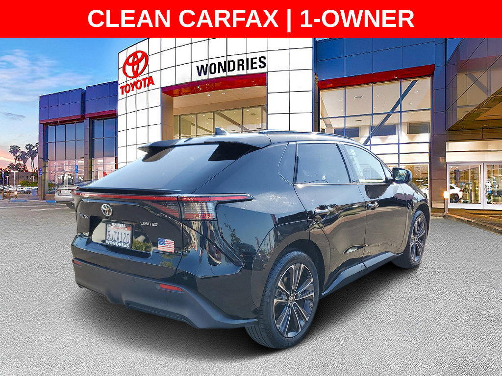 Used 2023 Toyota bZ4X FWD w/ Weather Package image 4