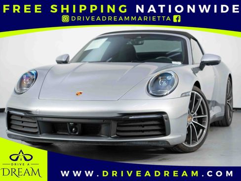 Used 2024 Porsche 911 Targa 4 w/ Premium Package image 1