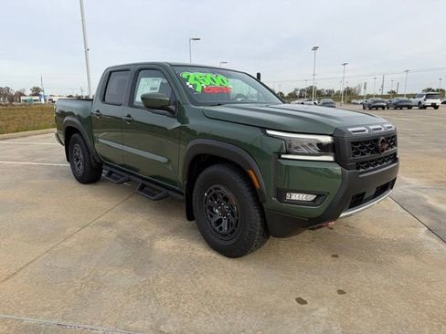 New 2026 Nissan Frontier Pro-X image 7