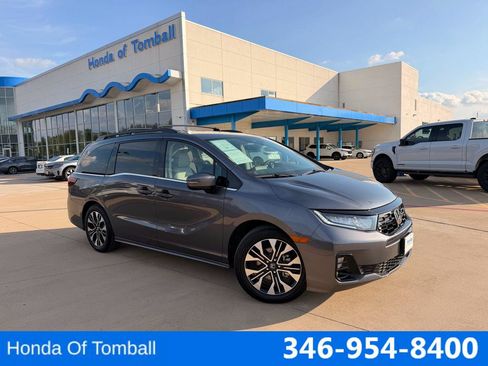 Certified 2026 Honda Odyssey Elite image 1