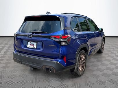 Certified 2026 Subaru Forester Sport