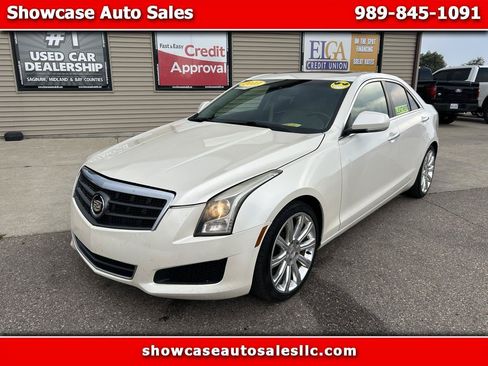 Used 2013 Cadillac ATS Luxury RWD image 1