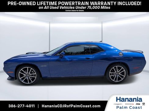 Used 2021 Dodge Challenger R/T w/ Plus Package RWD image 6