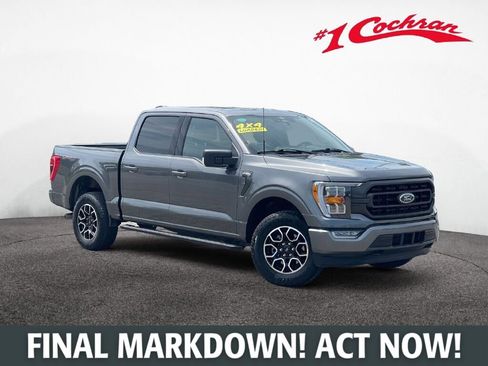Used 2023 Ford F150 XLT w/ Equipment Group 302A High AWD/4WD image 1