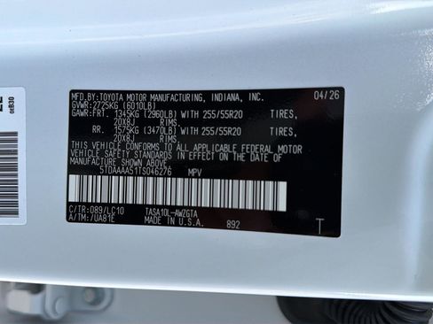 New 2026 Toyota Grand Highlander FWD image 40