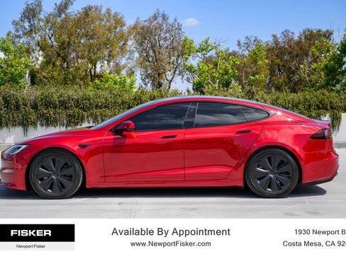 Used 2023 Tesla Model S AWD/4WD image 3