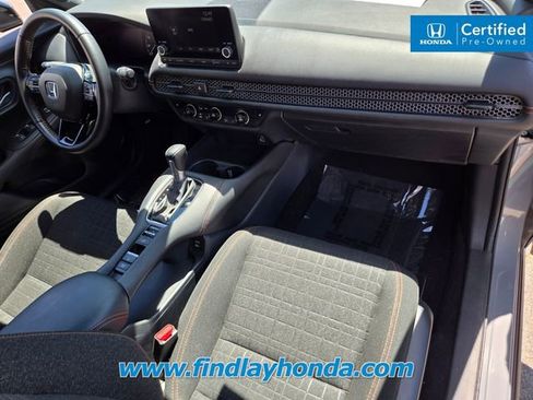 Certified 2025 Honda HR-V Sport image 21