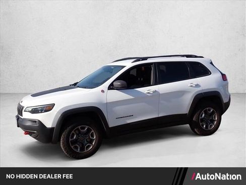 Used 2019 Jeep Cherokee Trailhawk w/ Cold Weather Group AWD/4WD image 1