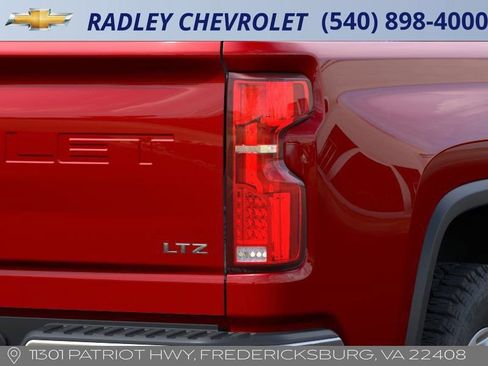New 2026 Chevrolet Silverado 2500 LTZ w/ LTZ Premium Package image 11