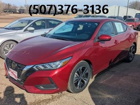 Used 2023 Nissan Sentra SV w/ All-Weather Package image 1