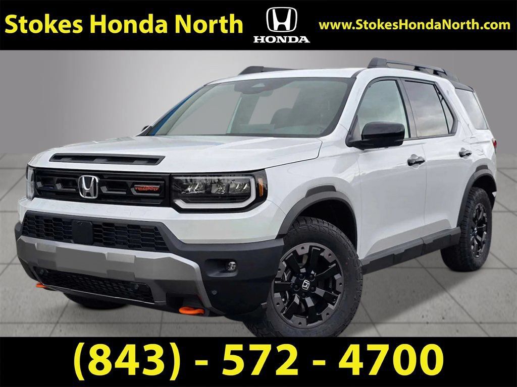 New 2026 Honda Passport TrailSport Elite image 1