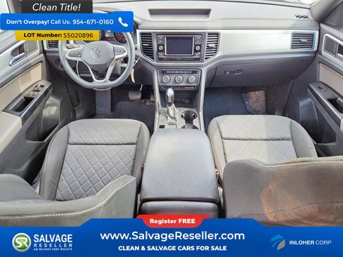 Used 2021 Volkswagen Atlas Cross Sport S FWD image 11