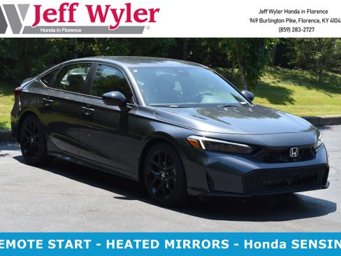 New 2026 Honda Civic Sport image 1