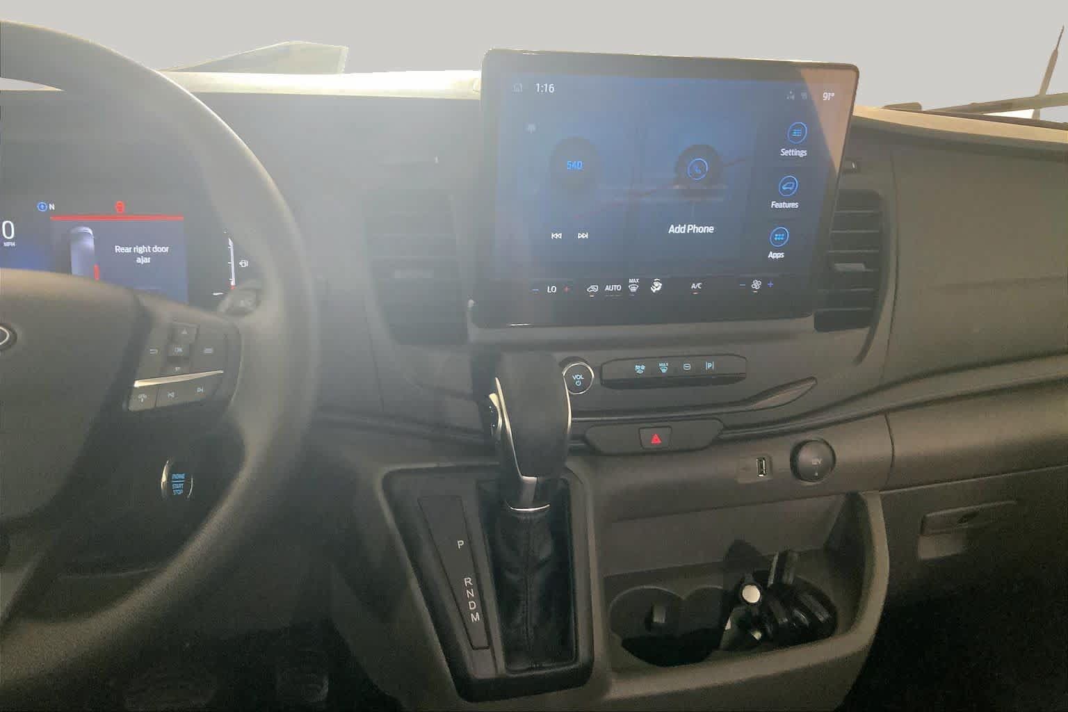 New 2026 Ford Transit 150 Low Roof w/ Load Area Protection Package RWD image 7