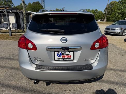 Used 2012 Nissan Rogue SL AWD/4WD image 4