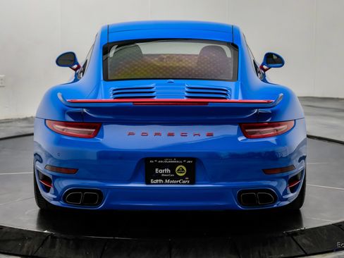 Used 2016 Porsche 911 Turbo S AWD/4WD image 16