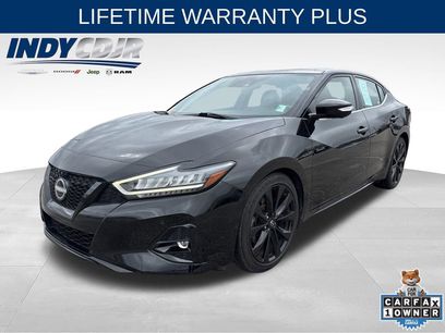 Used 2023 Nissan Maxima SR w/ Sport Mat Group