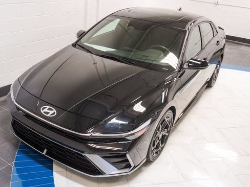 Used 2026 Hyundai Elantra N Line w/ Cargo Package FWD image 41