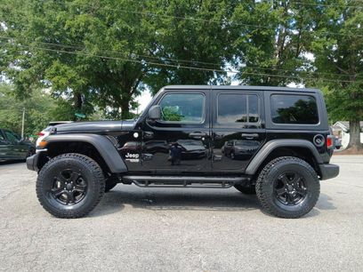 Used 2020 Jeep Wrangler Unlimited Sport S