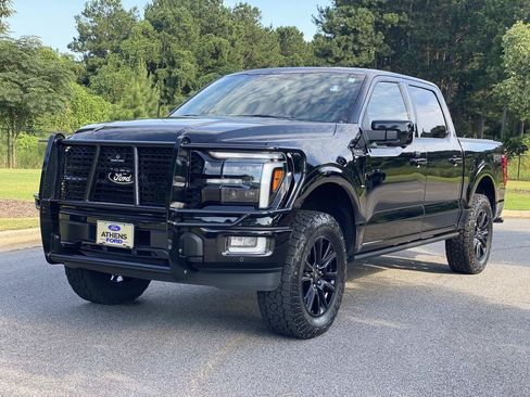 Used 2025 Ford F150 Platinum w/ FX4 Off-Road Package AWD/4WD image 8