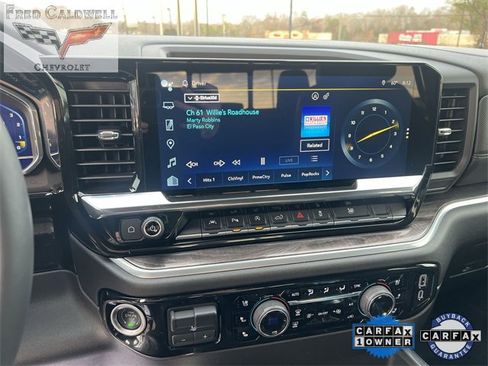 Certified 2025 Chevrolet Silverado 1500 LTZ w/ Technology Package image 13