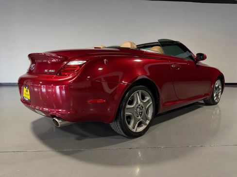 Used 2007 Lexus SC 430 Convertible RWD image 4