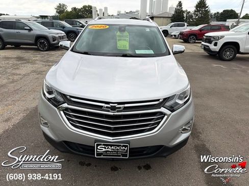 Used 2020 Chevrolet Equinox Premier AWD/4WD image 9