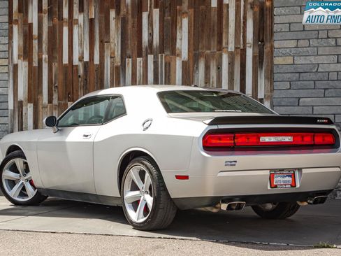 Used 2010 Dodge Challenger SRT8 w/ SRT Option Group II RWD image 4