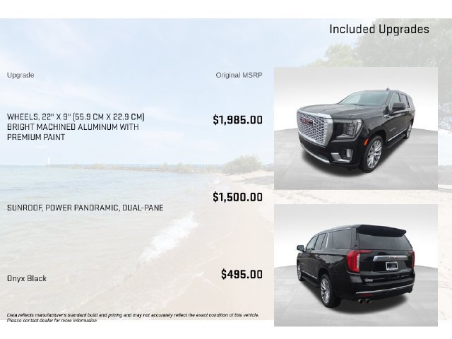 Used 2022 GMC Yukon Denali w/ Max Trailering Package AWD/4WD image 5