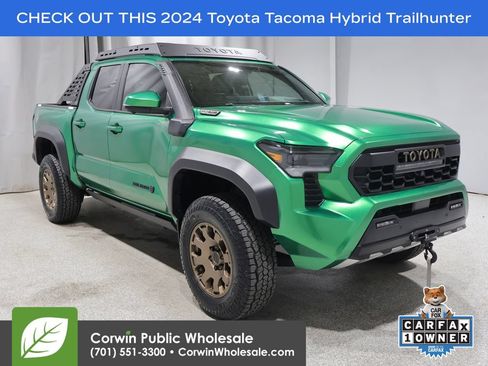 Used 2024 Toyota Tacoma 4x4 Double Cab Hybrid image 1
