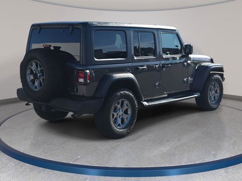 Used 2020 Jeep Wrangler Unlimited Sport AWD/4WD image 5