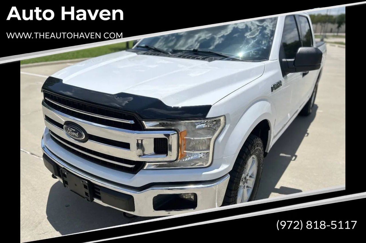 Used 2020 Ford F150 XLT AWD/4WD image 1