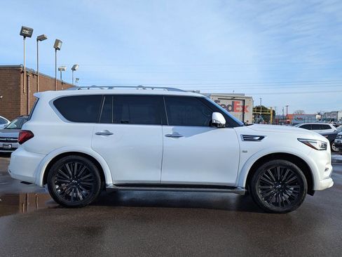 Used 2020 INFINITI QX80 Limited w/ All-Season Package image 11