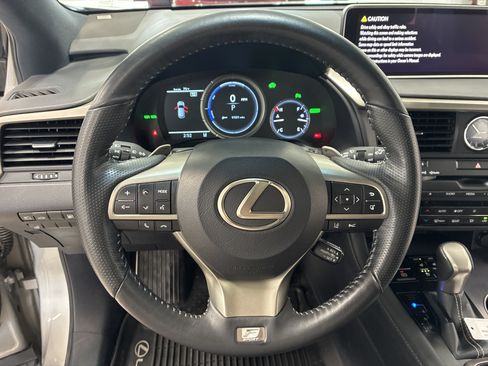 Used 2018 Lexus RX 450h F Sport w/ Accessory Package AWD/4WD image 29