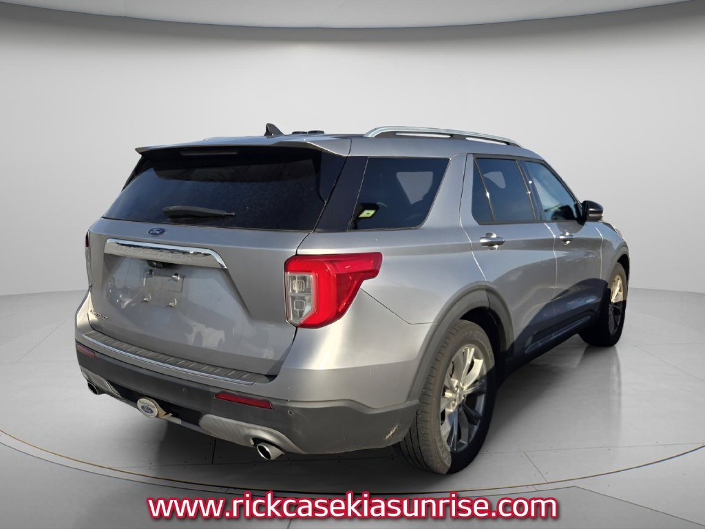 Used 2021 Ford Explorer Limited w/ Equipment Group 301A RWD image 4
