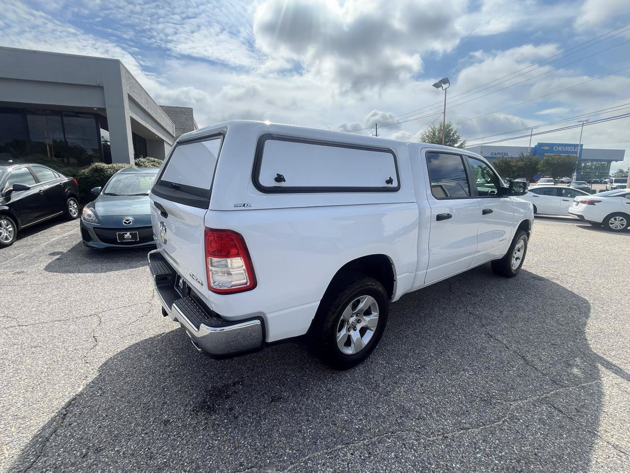 Used 2023 RAM 1500 Lone Star w/ Trailer Tow Group AWD/4WD image 26
