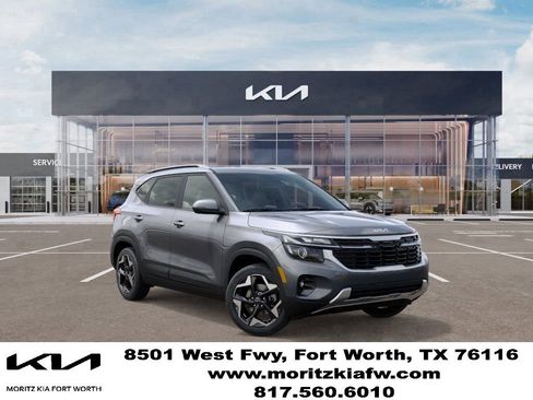 New 2026 Kia Seltos S FWD image 8