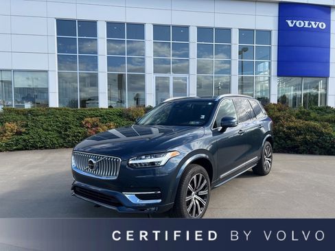 Certified 2025 Volvo XC90 B6 Plus image 1
