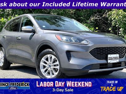 Certified 2021 Ford Escape SE