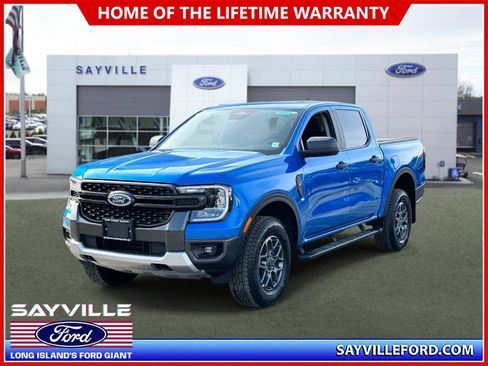 Used 2025 Ford Ranger XLT w/ Equipment Group 301A High image 1